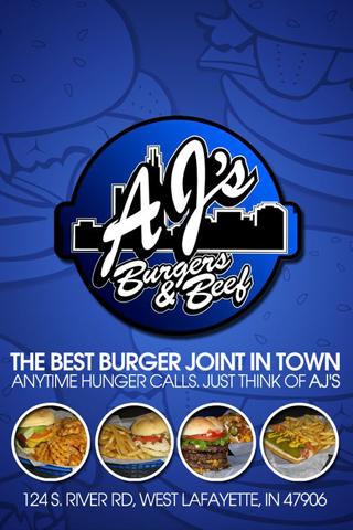 【免費商業App】AJ's Burgers & Beefs-APP點子