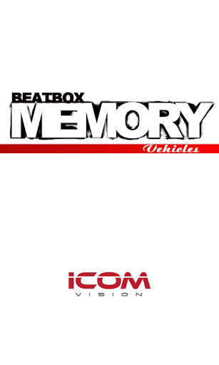 Beatbox Memory – Vehicles