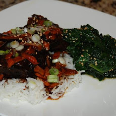 Korean Style Short Ribs (Crock Pot)