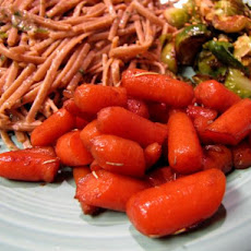 Two Vinegar Carrots