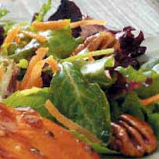 Nutty Fruited Green Salad