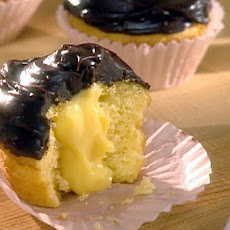 Boston Creme Cupcakes