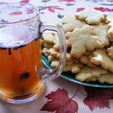 Hot Spiced Cranberry Cider