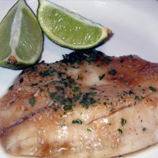 Catfish Fillets in Ginger Sauce