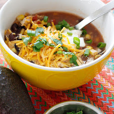 Crock Pot Chicken Enchilada Soup
