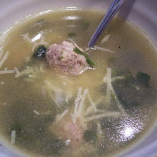 My Wedding Soup