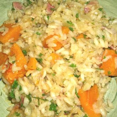 Risotto With Pumpkin