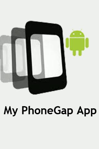 MyfirstPhoneGap