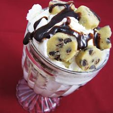 Cookie Dough for Ice Cream (Eggless)