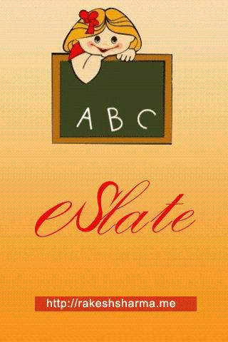 e Slate for Kids