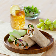 Sunny's Spicy Ranch Grilled Chicken Salad Wrap