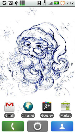 Santa Claus Live Wallpaper