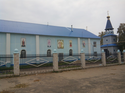 Церковь в Сосновке