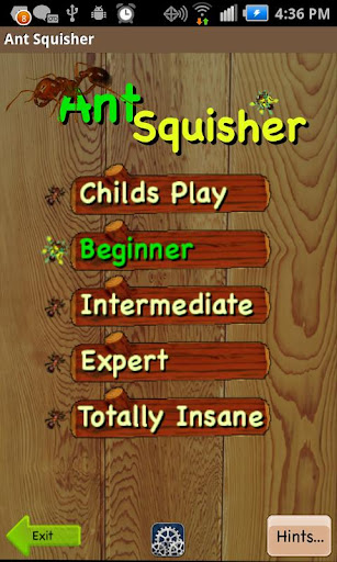 Ant Squisher