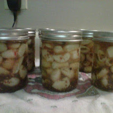 Pickled Garlic