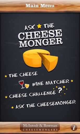 Ask The Cheesemonger