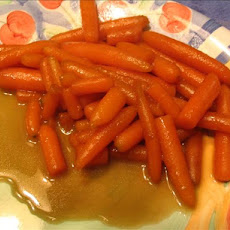 Maple Glazed Carrots