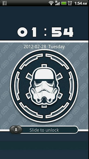 GO Locker Stormtrooper Theme