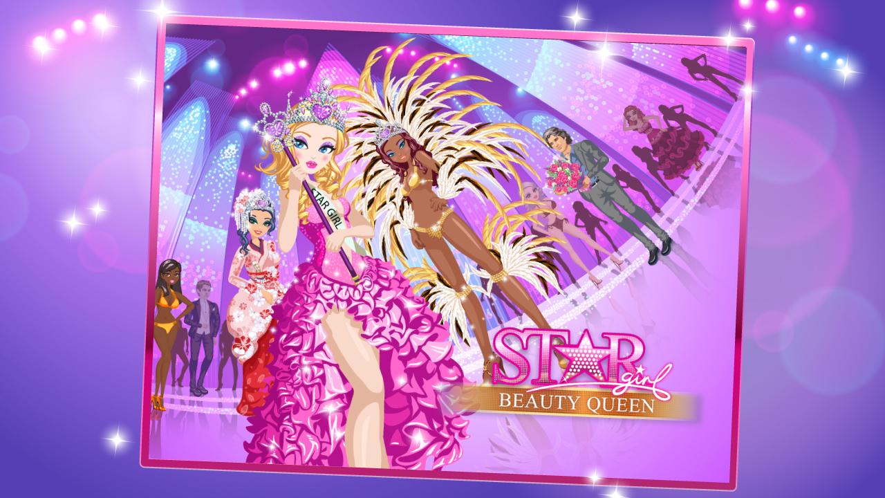 Android application Star Girl: Beauty Queen screenshort