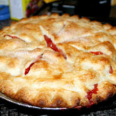 Strawberry-Rhubarb Pie