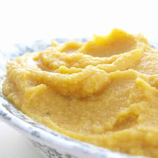 Carrot Celery Root Puree