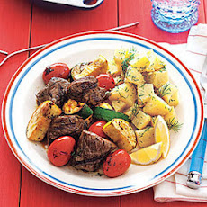 Lemon Dill Potato Salad