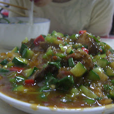 Homemade Vegetable Beef Soup