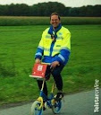 De eerste van de reeks foto's