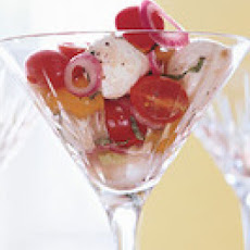 Tomato and Bocconcini Salad
