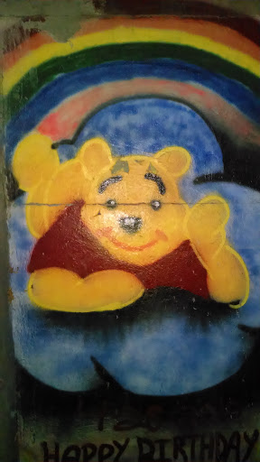 Pooh Mural