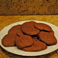 Chocolate Sour Cream Cookies