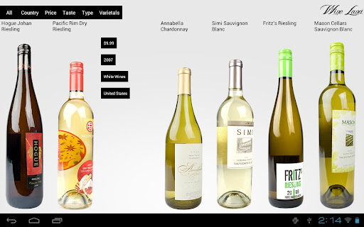 Surface Wines
