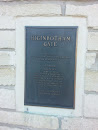 Higinbotham Gate