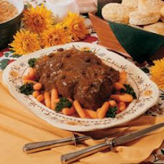 Spiced Pot Roast