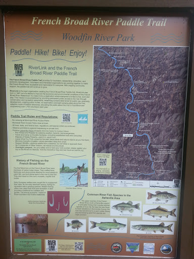 French Broad River Paddle Trail