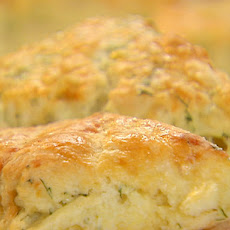 Cheddar-Dill Scones