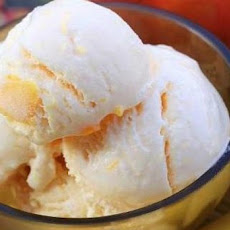 Peach Ice Cream