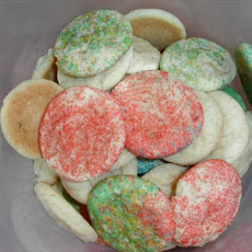 Soft and Chewy Sugar Cookies
