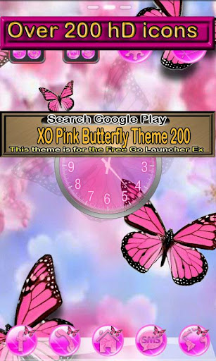 免費下載個人化APP|GO SMS XO Pink Leopard Theme app開箱文|APP開箱王