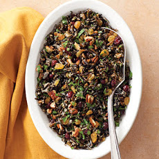 Wild-Rice Pilaf with Cranberries and Pecans