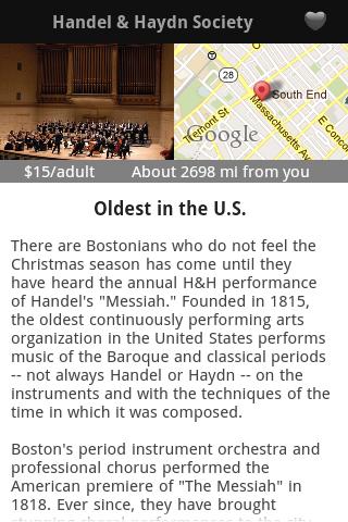 【免費旅遊App】Boston Arts & Culture-APP點子