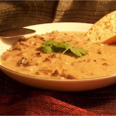Wild Mushroom Bisque