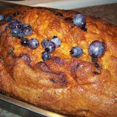 Blueberry-Lemon Tea Bread