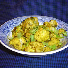 Cauliflower Curry