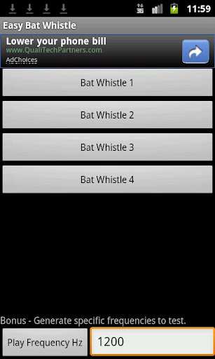 Easy Bat Whistle