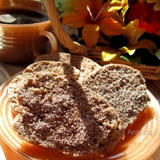 Soft Gingerbread Biscotti