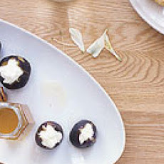Figs with Ricotta and Honey
