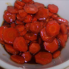 Glazed Carrot Coins
