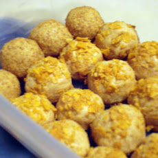 Healthy Peanut Butter Balls