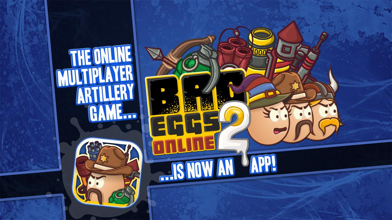 Android application Bad Eggs Online 2 screenshort